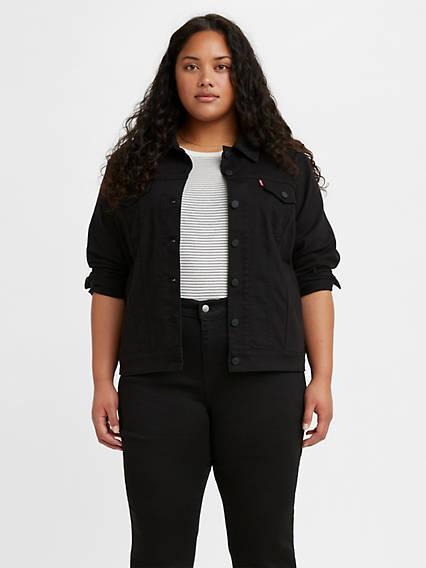 Levi's Trucker Jacket (Plus Size) - Women's Product Image