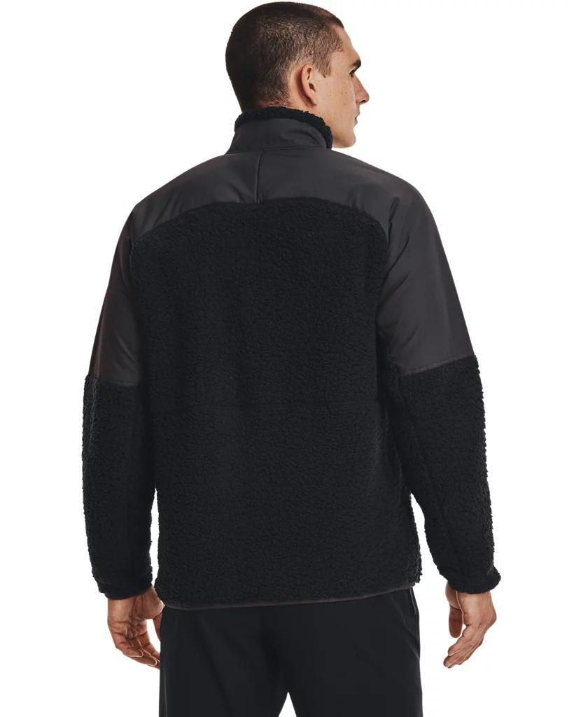 Men's UA Legacy Sherpa Full-Zip Product Image