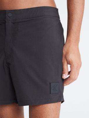 Solid Swim Shorts Product Image