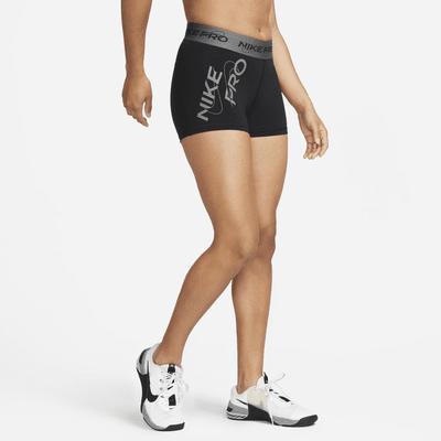 Women's Nike Pro Mid-Rise 3" Graphic Shorts Product Image