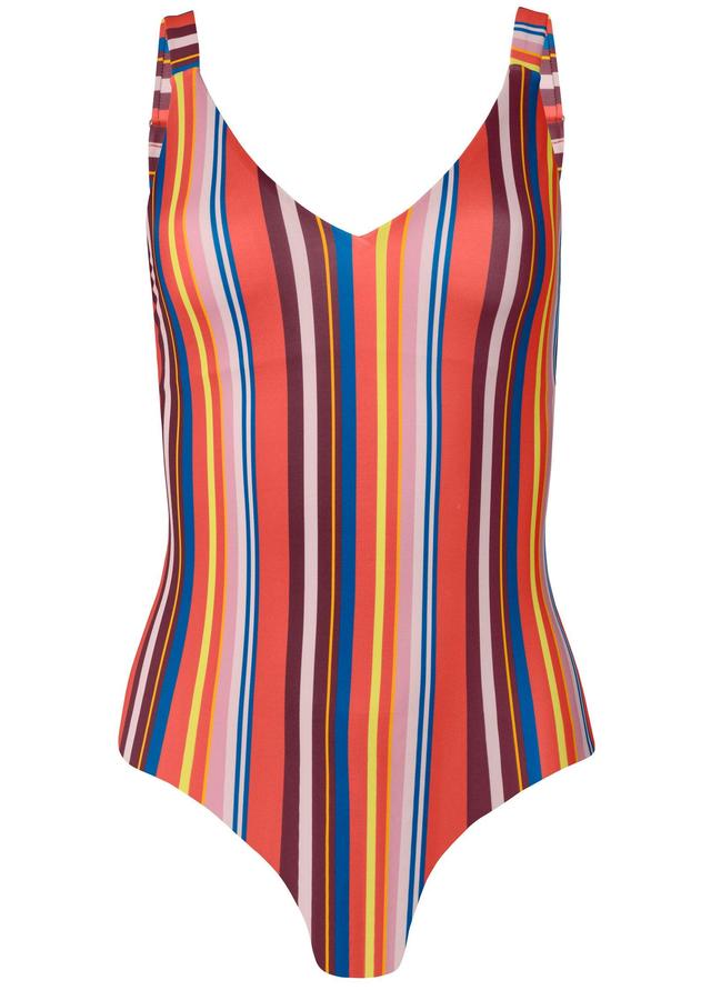 The Leslie One Piece - Rory Stripe Product Image