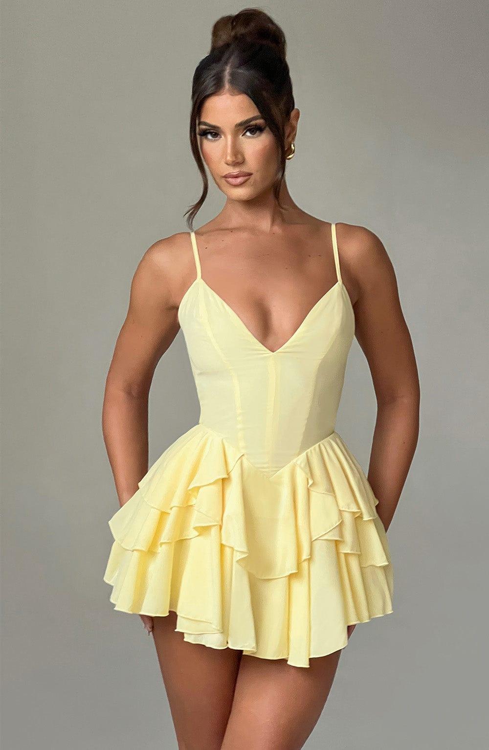 Veena Playsuit - Lemon product image