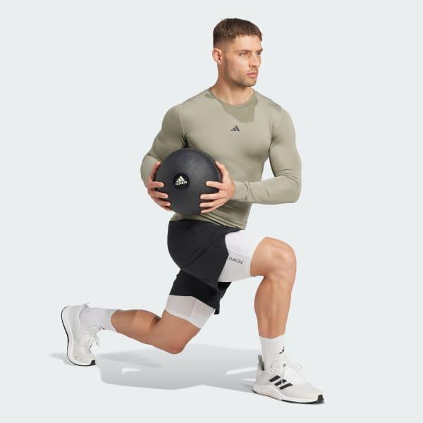 Techfit Compression Training Long Sleeve Tee Product Image