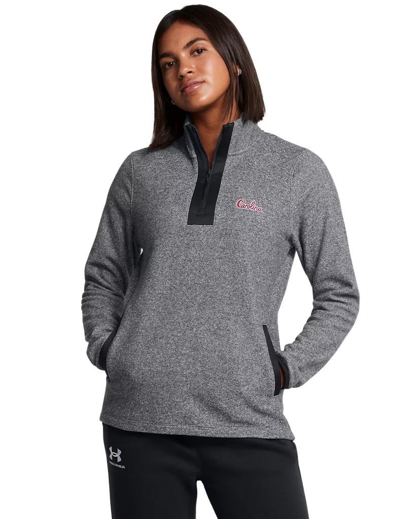 Women's ColdGear® Infrared Collegiate ¼ Zip Product Image