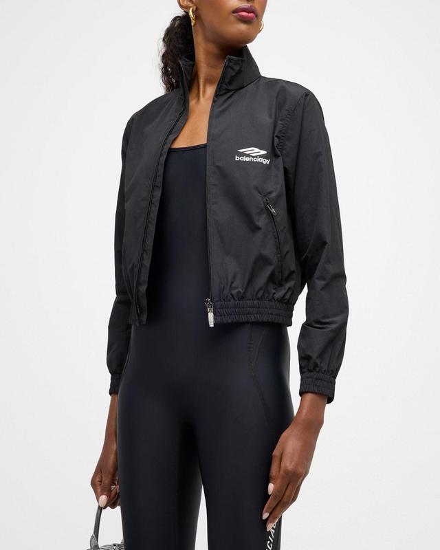 Womens 3B Sports Icon Fitted Tracksuit Jacket Product Image