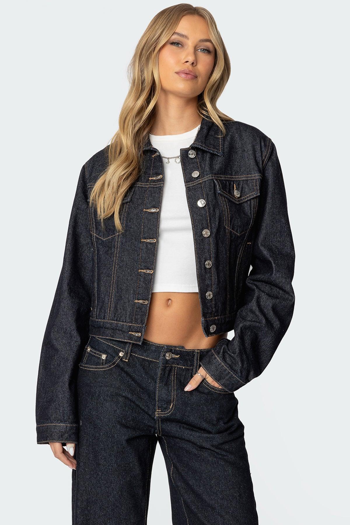 Barb Denim Jacket Product Image