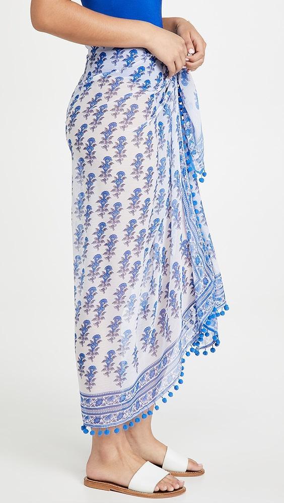 Playa Lucila Border Print Sarong | Shopbop Product Image