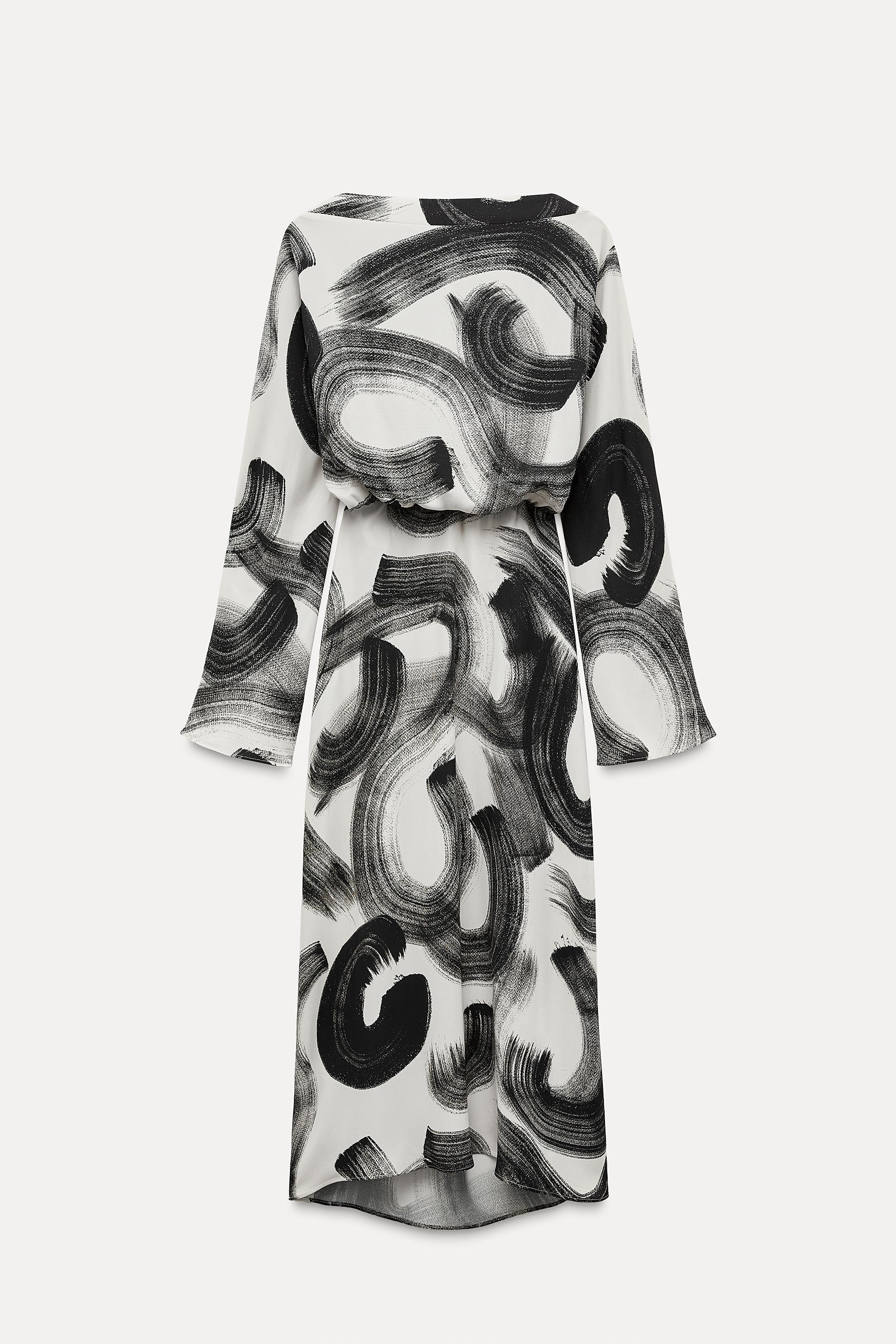 PRINTED DRESS ZW COLLECTION Product Image