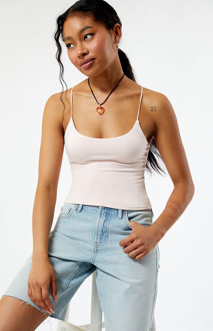 Women's Easy Cropped Cami Product Image