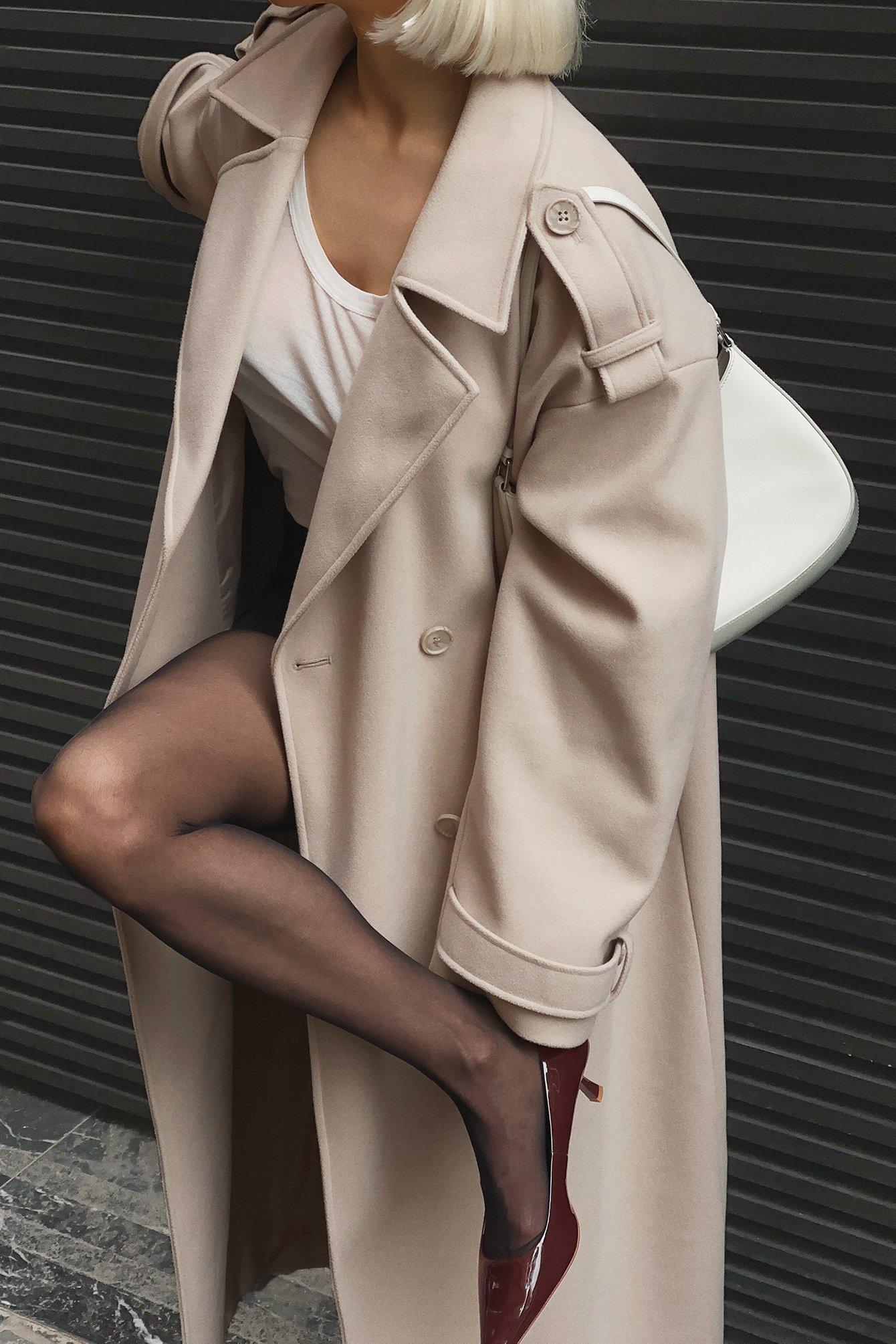 Heavy Oversized Trenchcoat Product Image