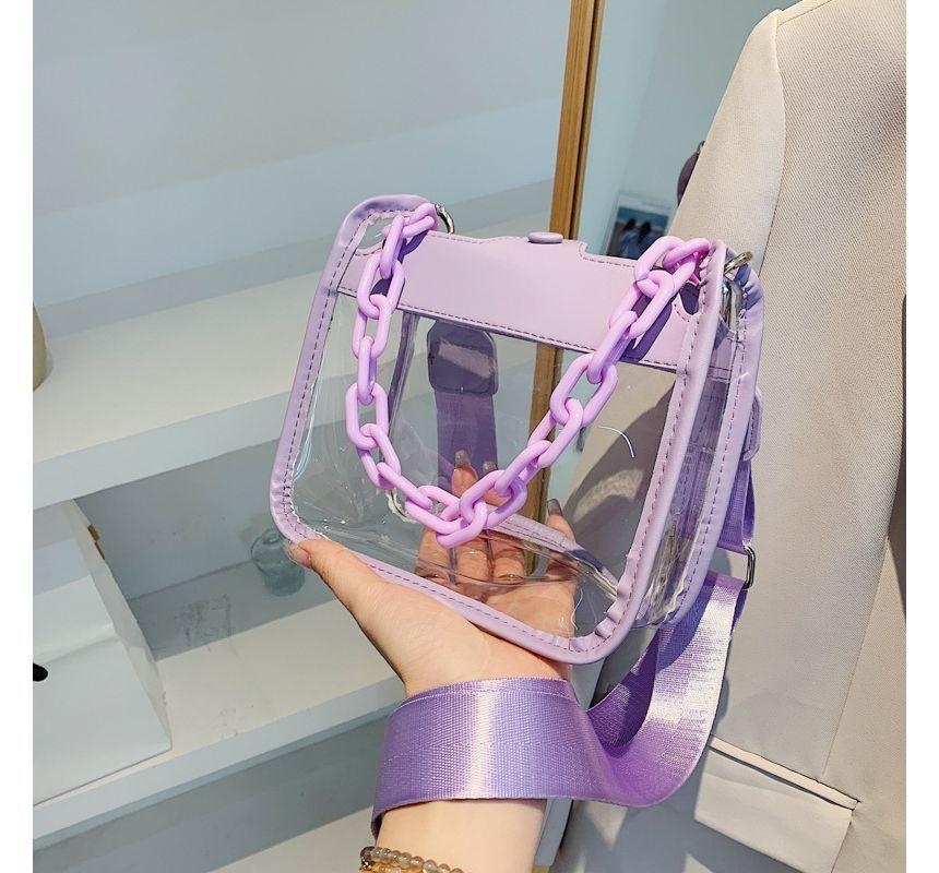 Transparent Chain Crossbody Bag Product Image