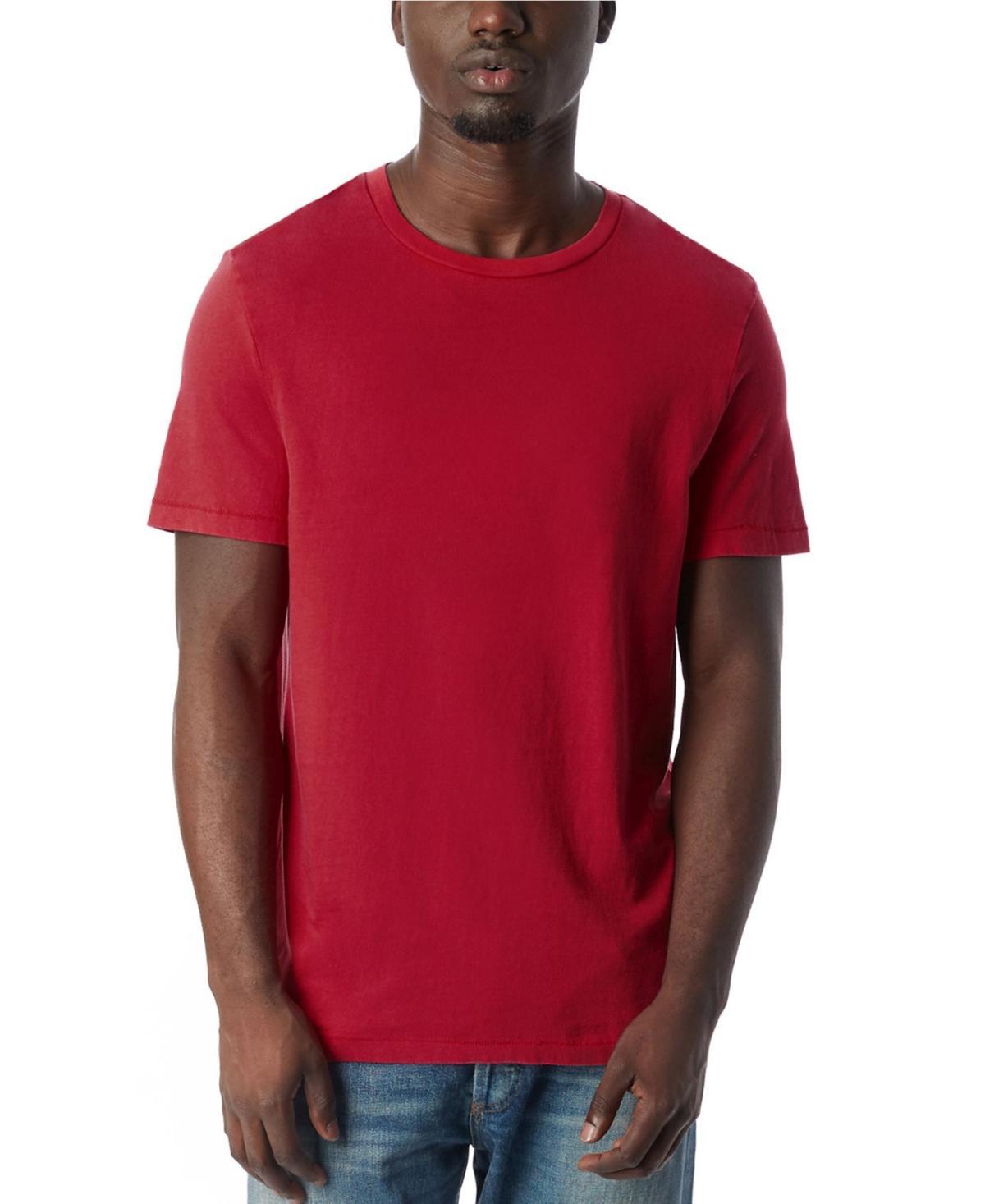 Alternative Apparel Mens Outsider Heavy Wash Jersey T-Shirt Product Image