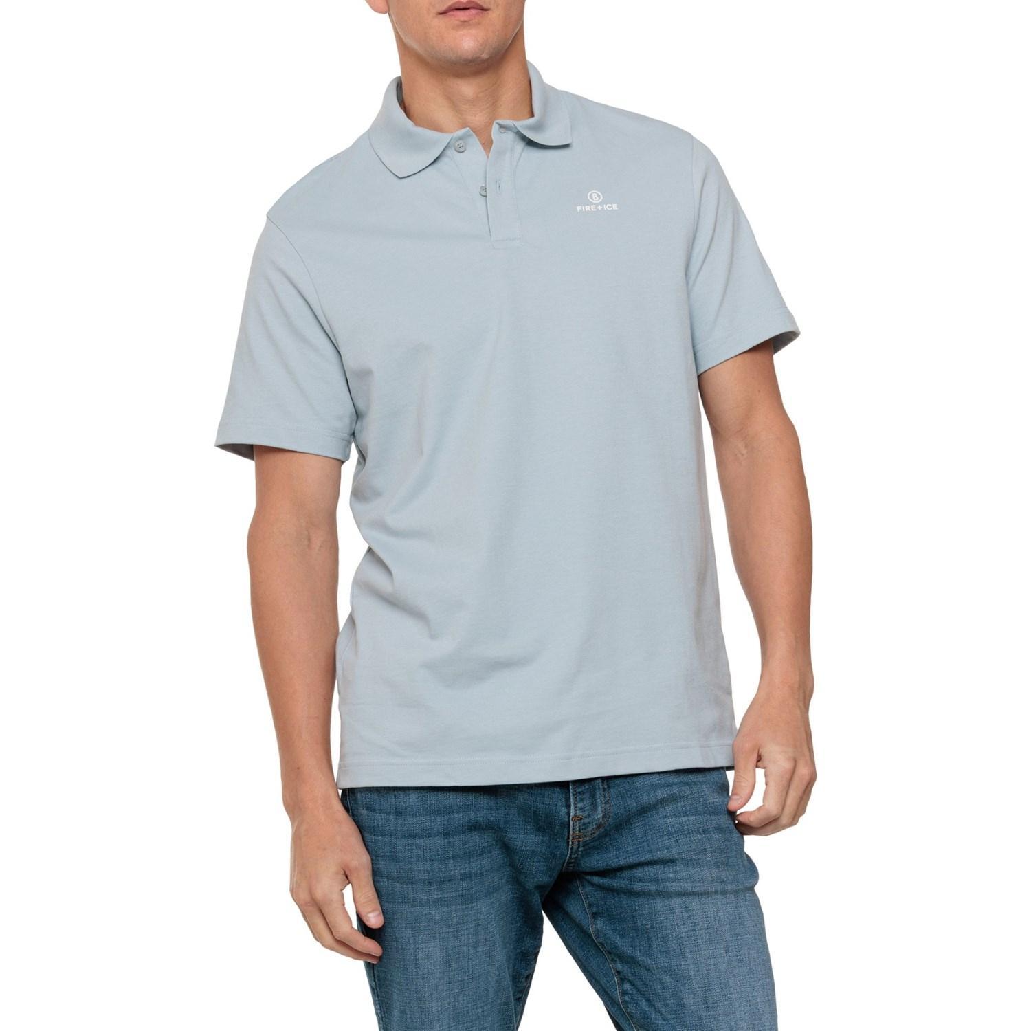 BOGNER FIRE+ICE Ramon Golf Polo Shirt - Short Sleeve Product Image