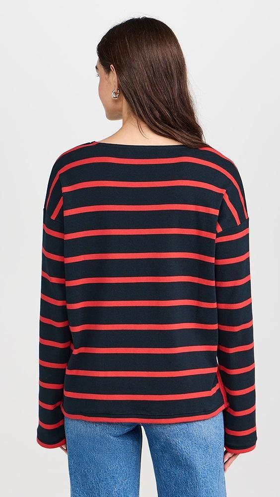 La Ligne Long Sleeve Breton Tee | Shopbop Product Image