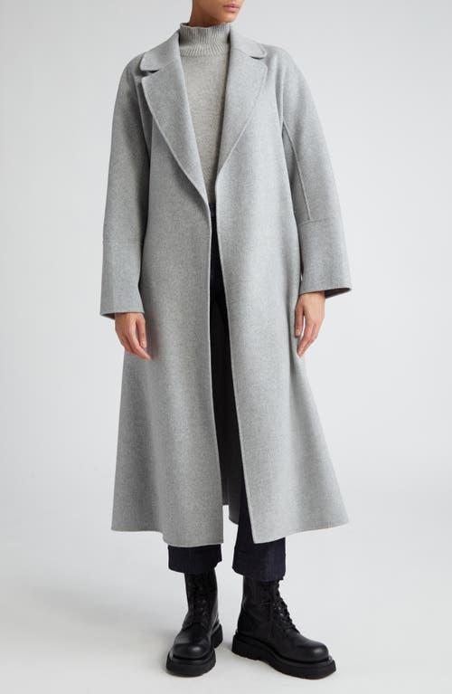 Max Mara Elisa Long Virgin Wool Wrap Coat Product Image