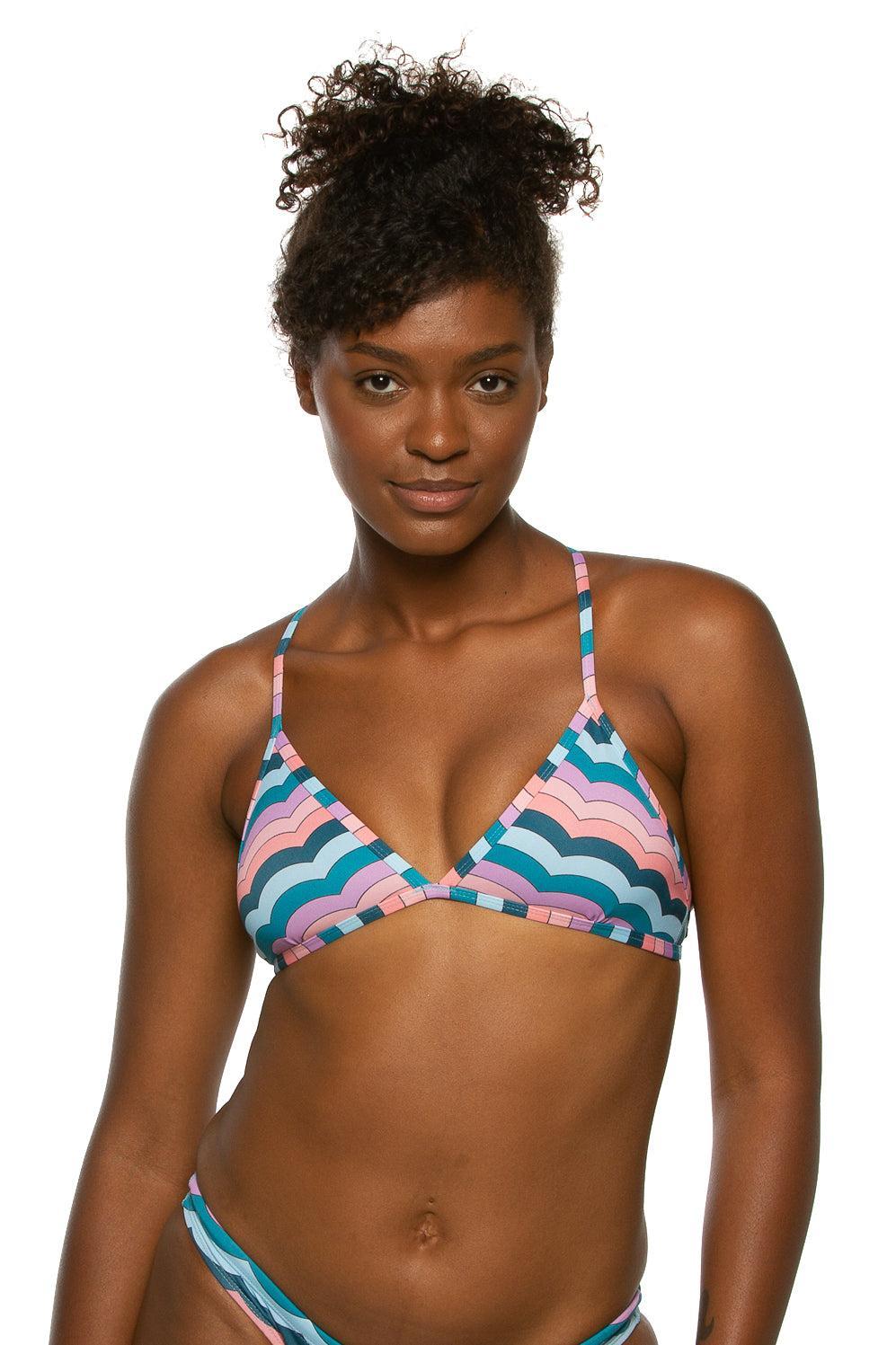 Triangle Bikini Top - Prints Female Product Image