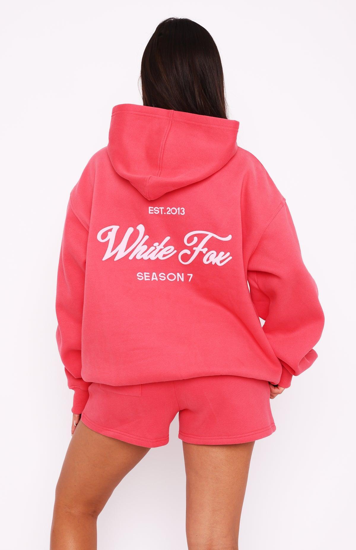 Season 7 Oversized Hoodie Sorbet Product Image