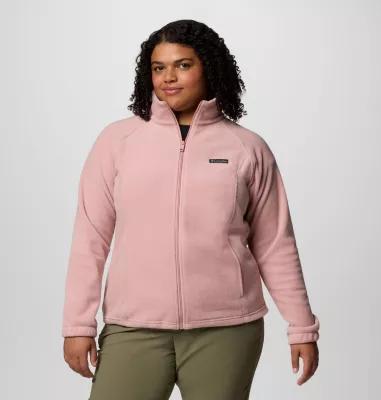 Columbia Women's Benton Springs Full Zip Fleece Jacket - Plus Size- Product Image