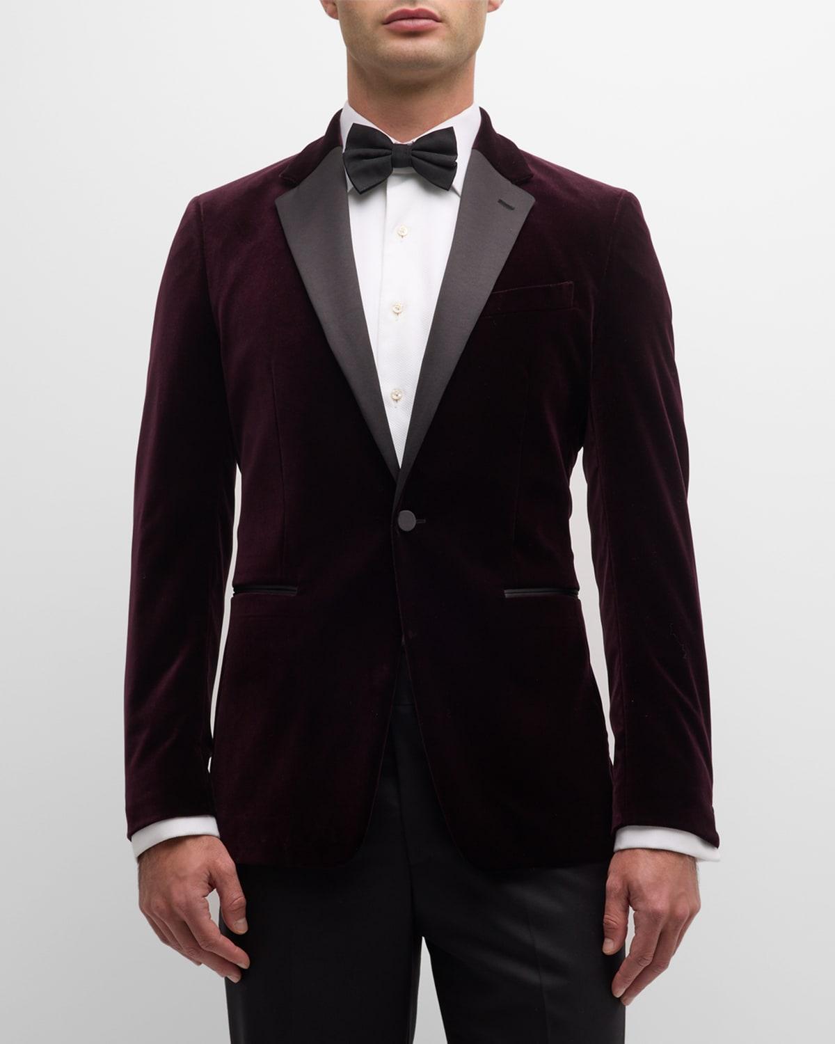 Mens Chambers Velvet Tuxedo Jacket Product Image