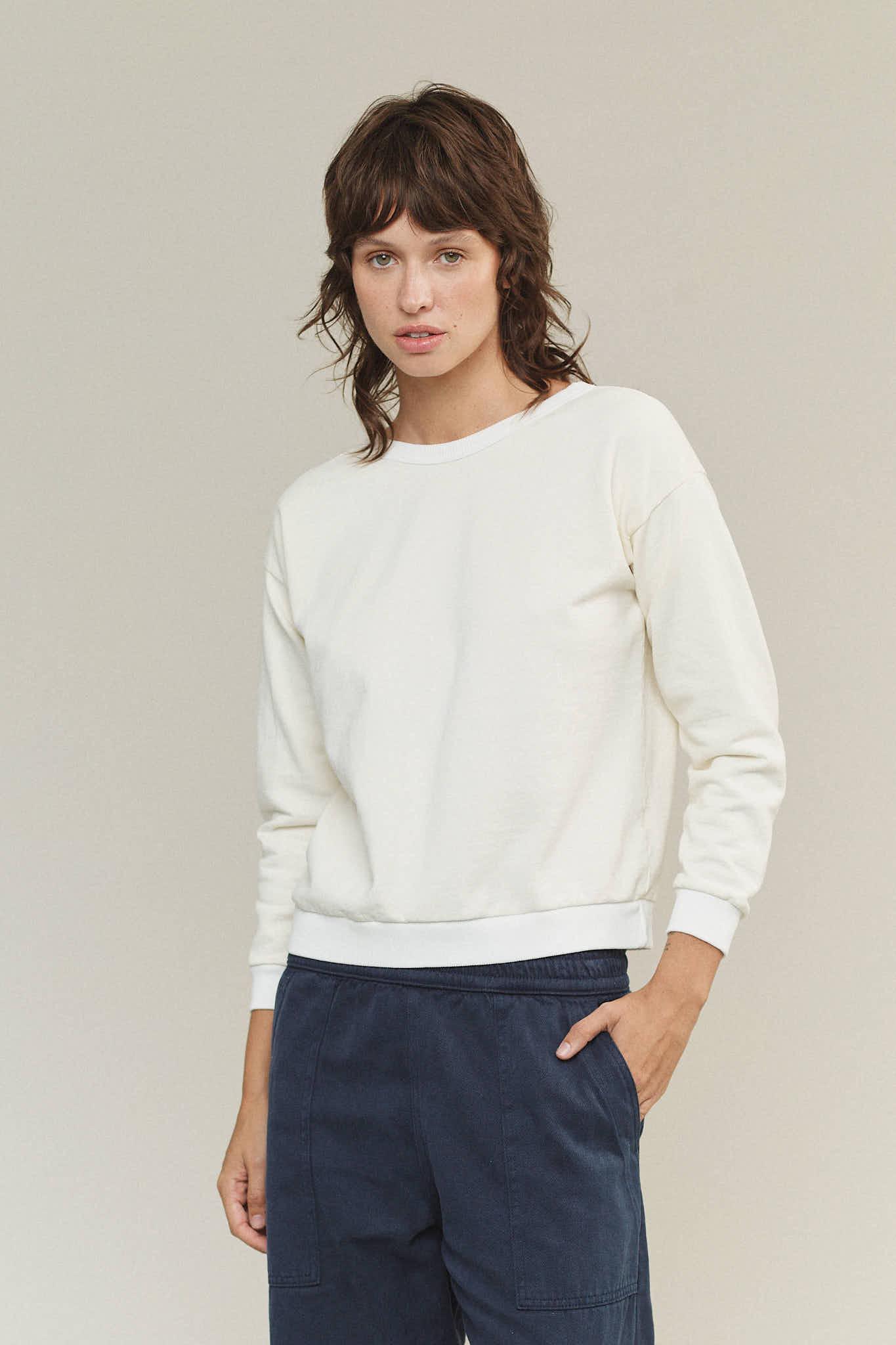 Laguna Cropped Sweatshirt Female Product Image