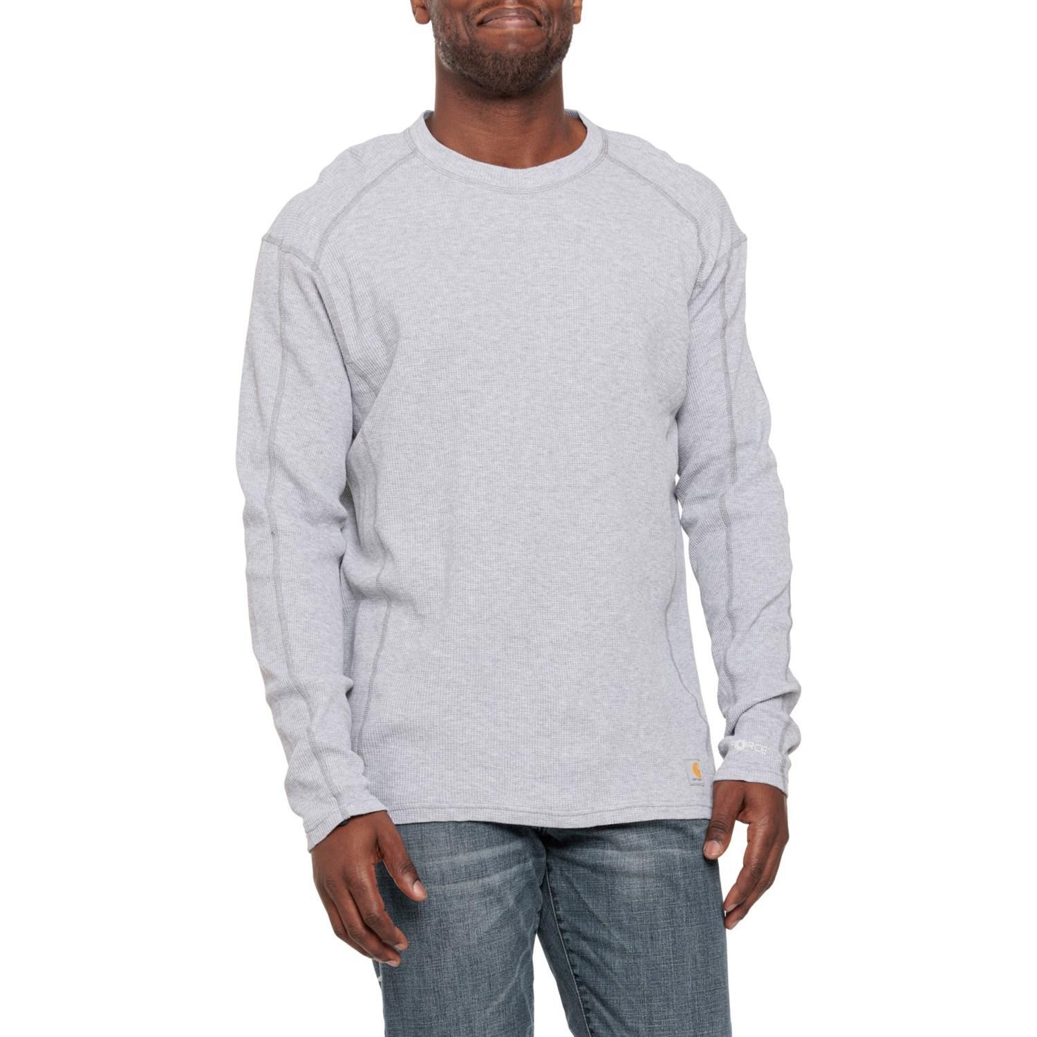 Carhartt MBL148 Force® Midweight Base Layer Top - Long Sleeve Product Image