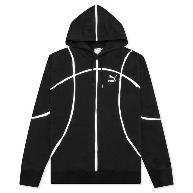 Puma x Joshua Vides Hoodie - Black Male Product Image