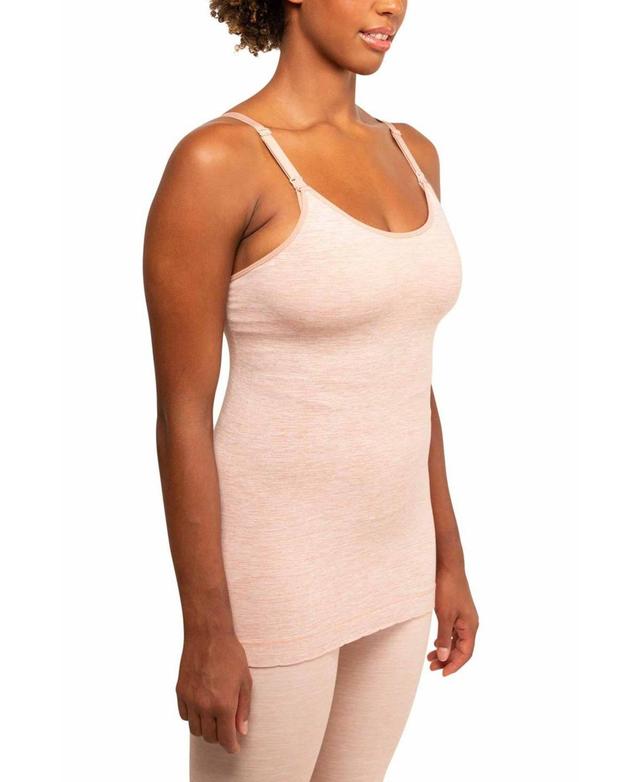 Modern Eternity Maternity Maternity Isabella Seamless Yoga Nursing Tank Product Image