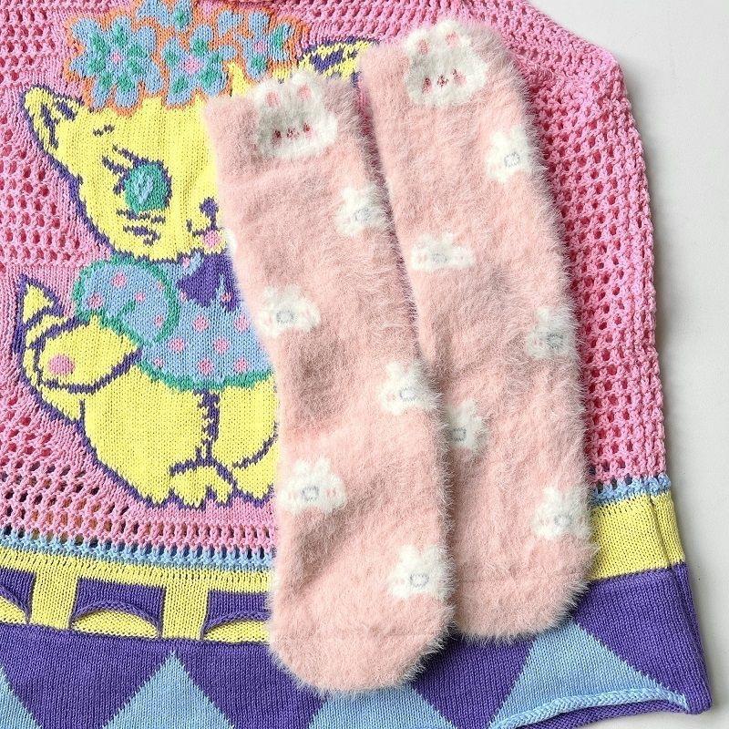 Fuzzy Crew Socks Product Image