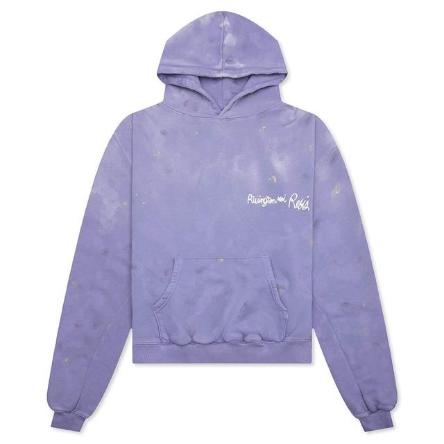 Gym Bag CVA Hoodie - Washed Purple Male Product Image