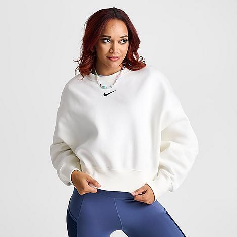 Women's Nike Sportswear Phoenix Fleece Over-Oversized Crew-Neck Sweatshirt Product Image