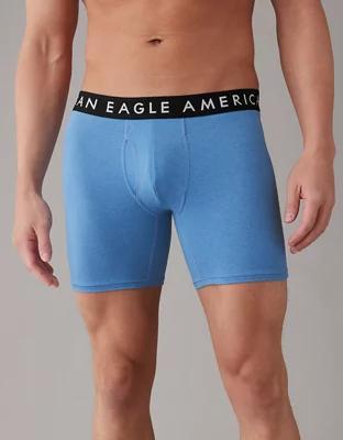 AEO Men's Heather 6" Classic Boxer Brief Product Image