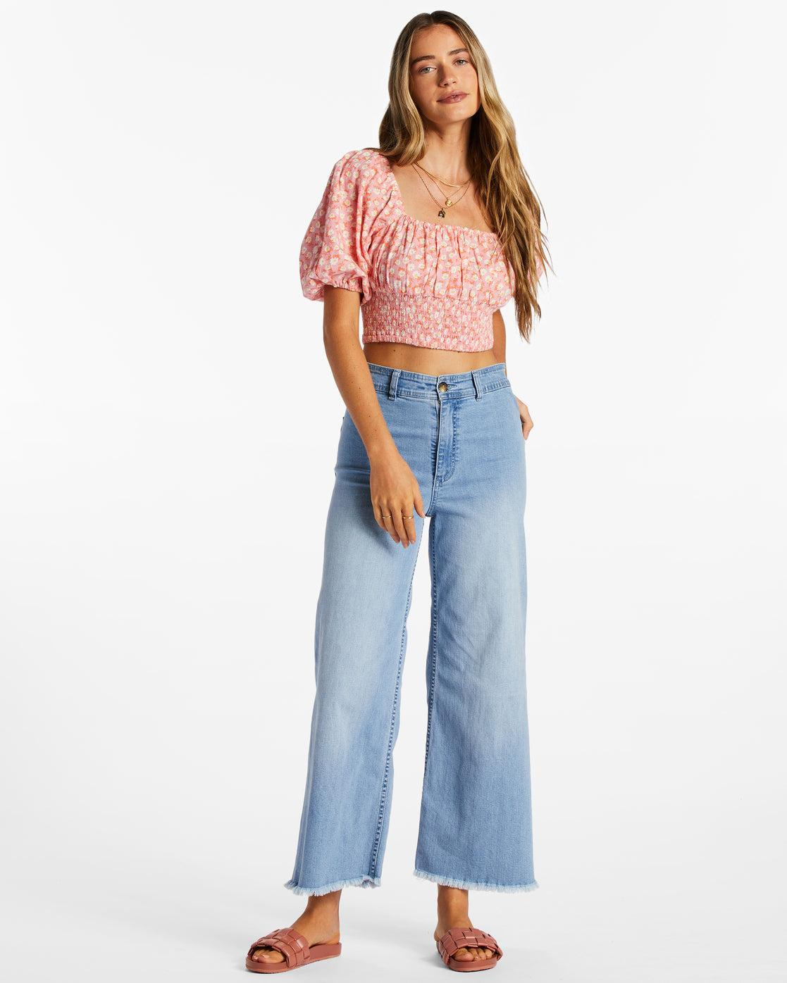 Only You Crop Top - Flamingo Female Product Image