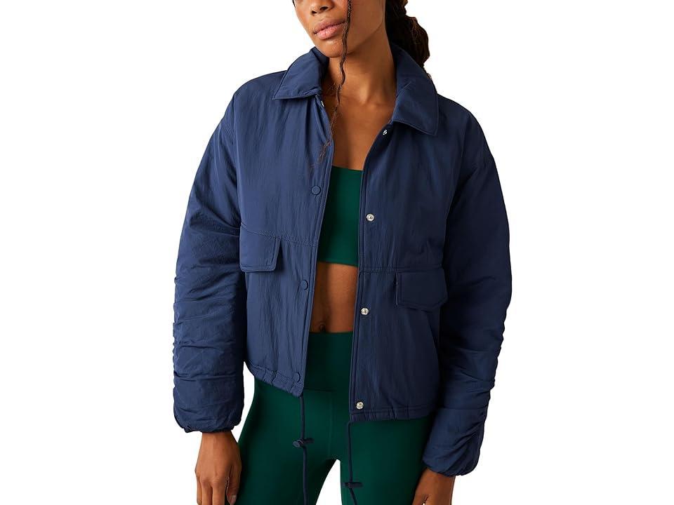 FP Movement Off The Bleachers Coaches (Midnight Navy) Women's Clothing Product Image