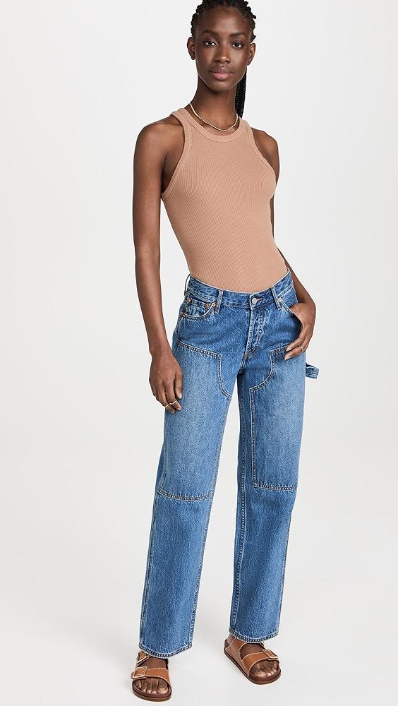 Still Here Subway Jeans in Classic Blue | Shopbop Product Image