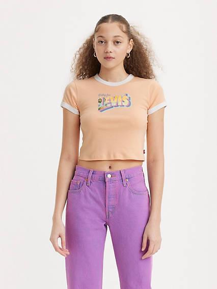 Levi's Ringer Mini T-Shirt - Women's Product Image