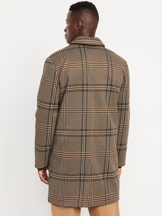 Plaid Topcoat Product Image