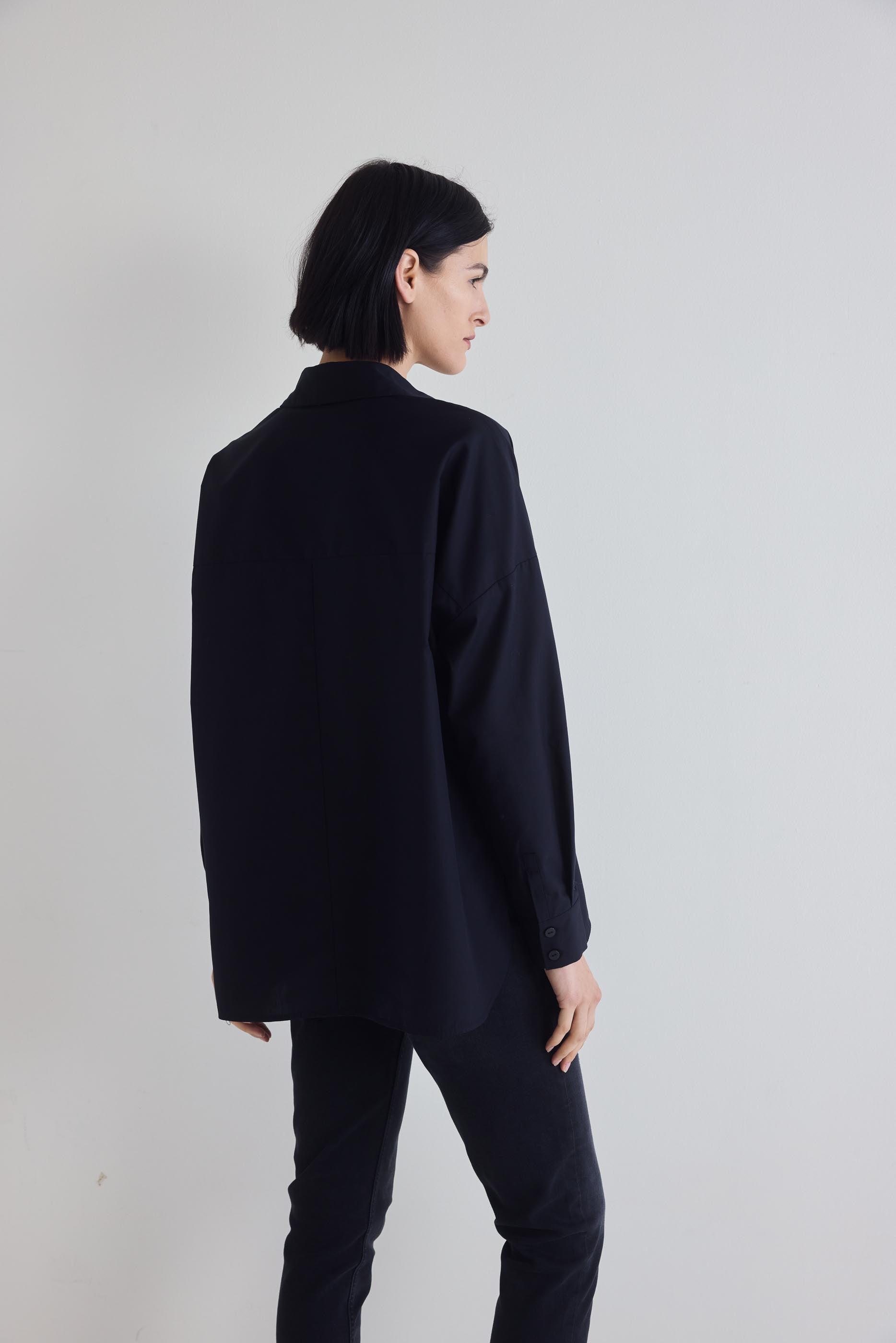 Non-Iron Refine Oversized Tunic Product Image