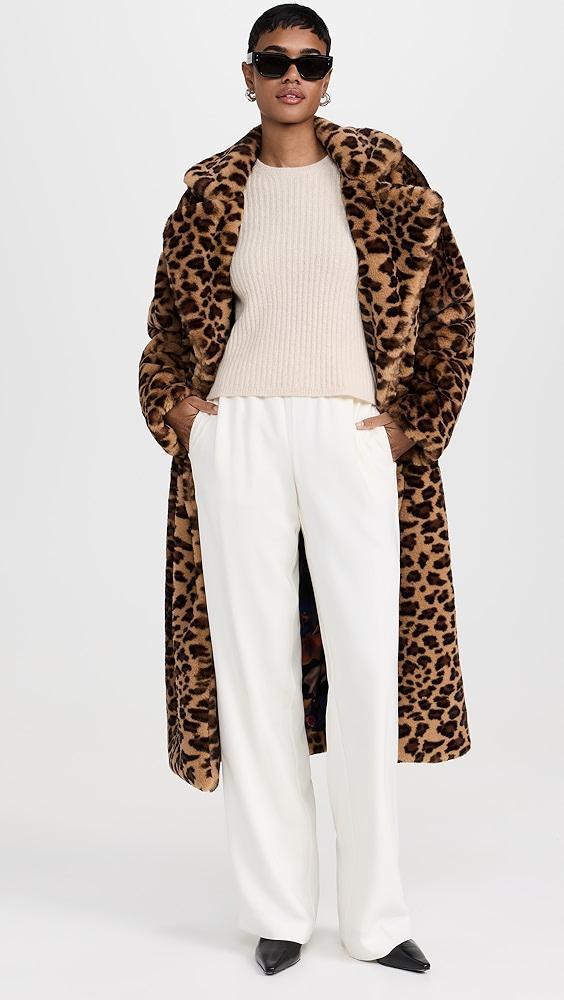 Le Superbe Panthera Teddy Coat | Shopbop Product Image