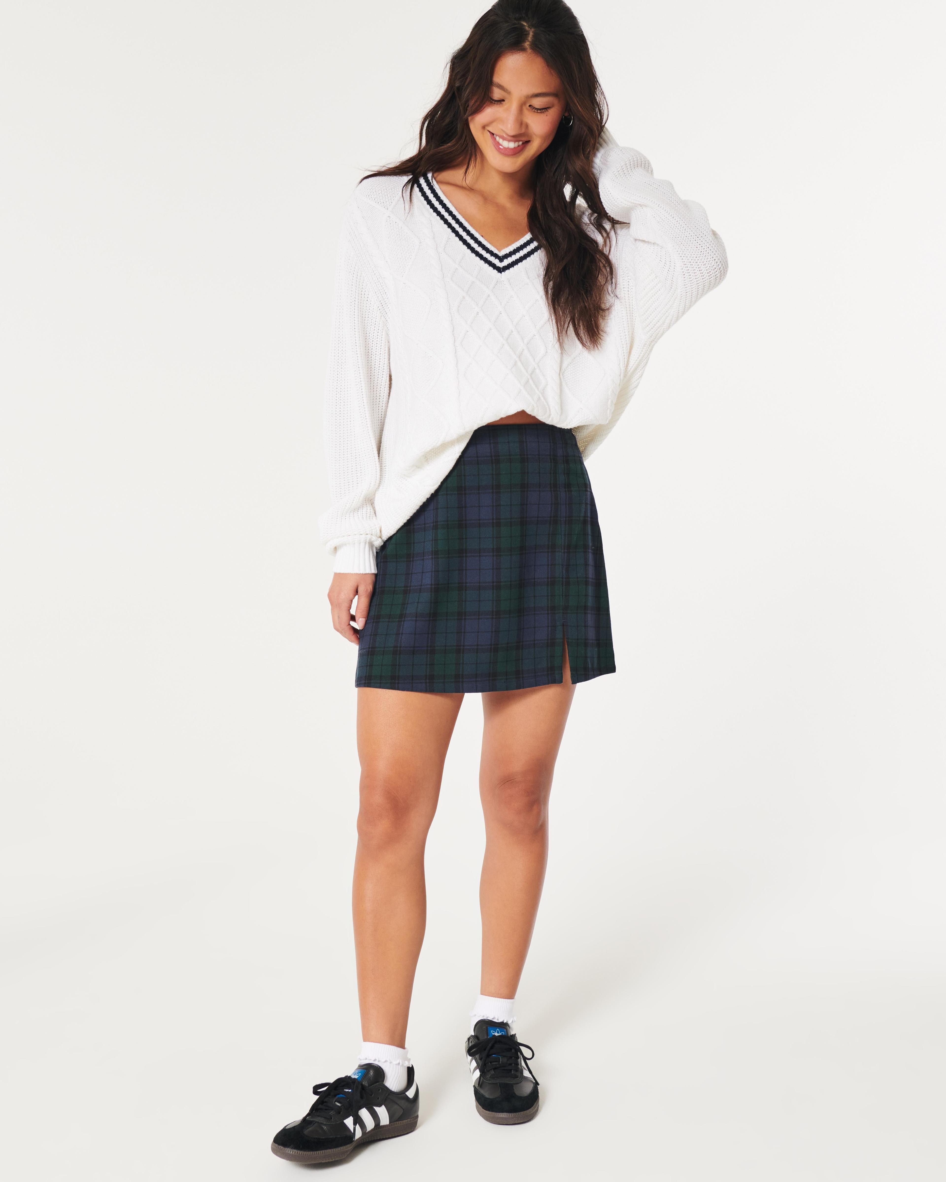 A-Line Mini Skirt Product Image