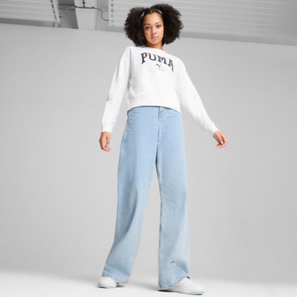 PUMA SQUAD Women's Full-Length Crewneck Shoes Product Image