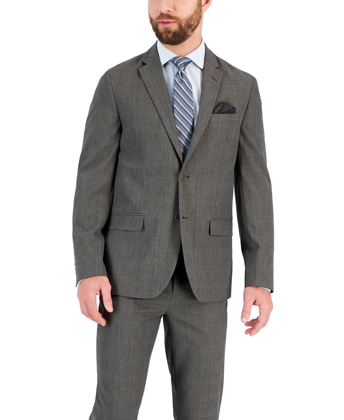 Vince Camuto Mens Slim-Fit Spandex Super-Stretch Suit Jacket Product Image