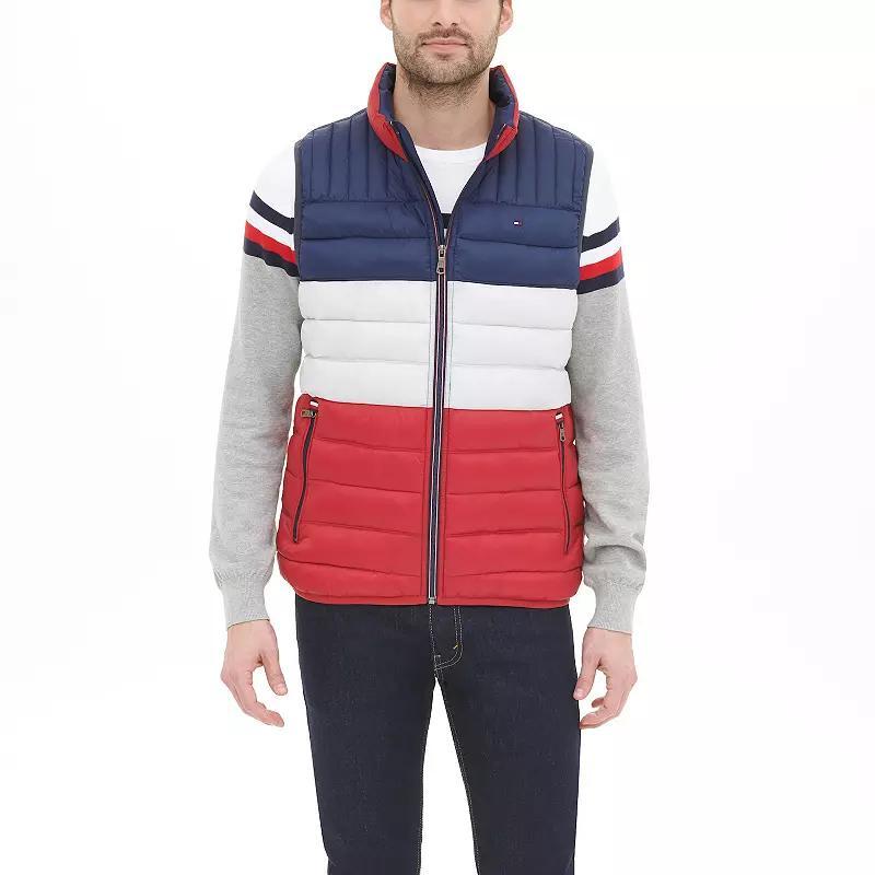 Big & Tall Tommy Hilfiger Quilted Vest, Mens Product Image