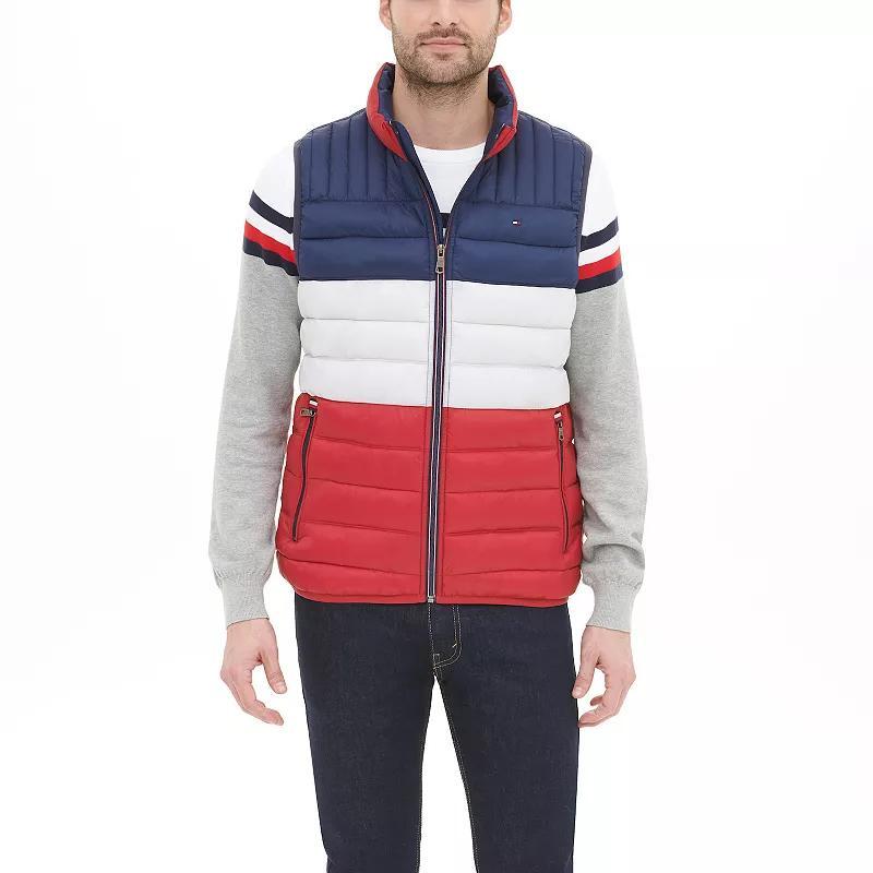 Big & Tall Tommy Hilfiger Quilted Vest, Mens Product Image