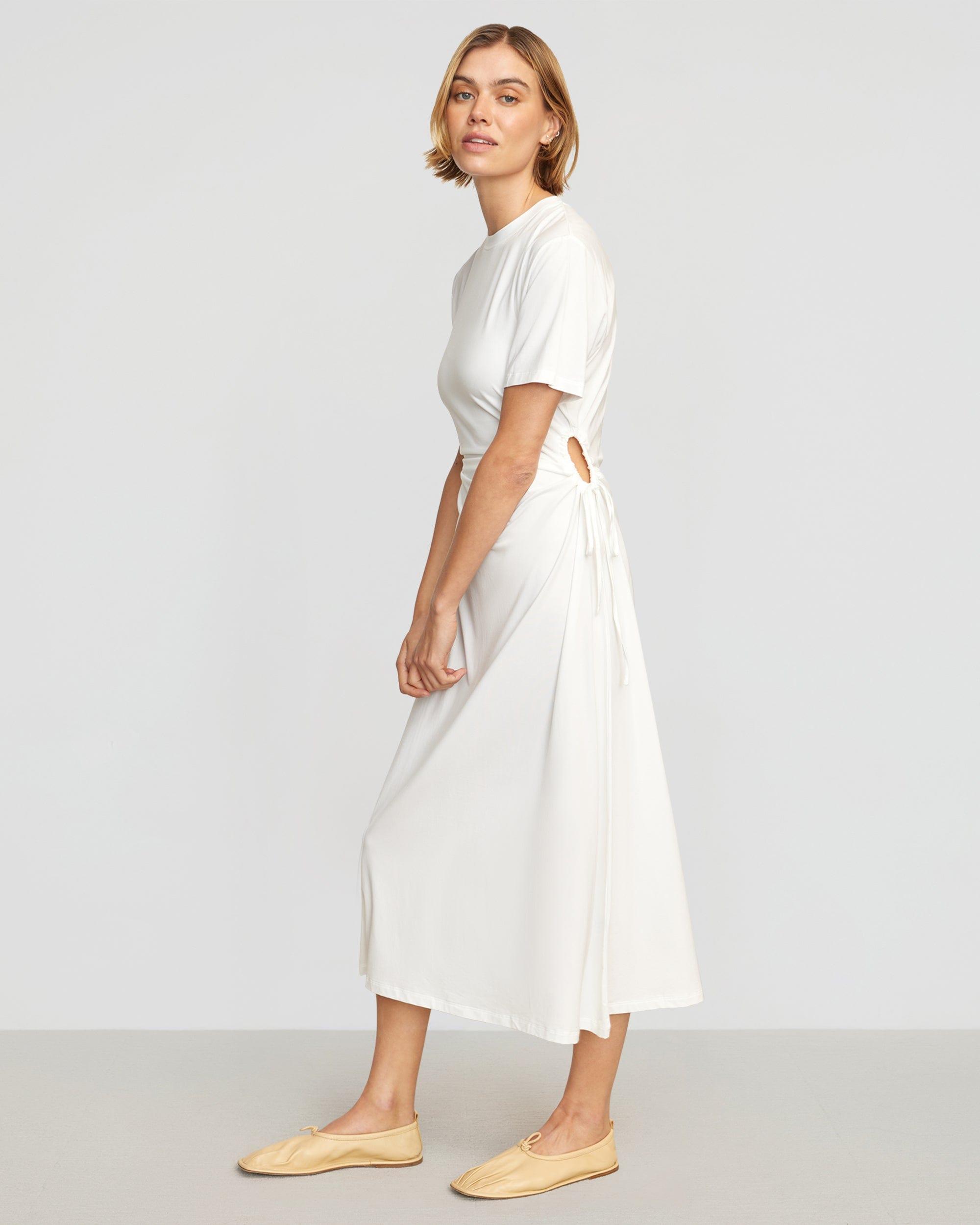 Bashir Open-Side Jersey Dress Product Image