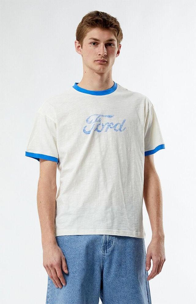 FORD Men's Ringer T-Shirt Product Image