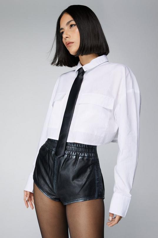 Poplin Cropped Shirt product image