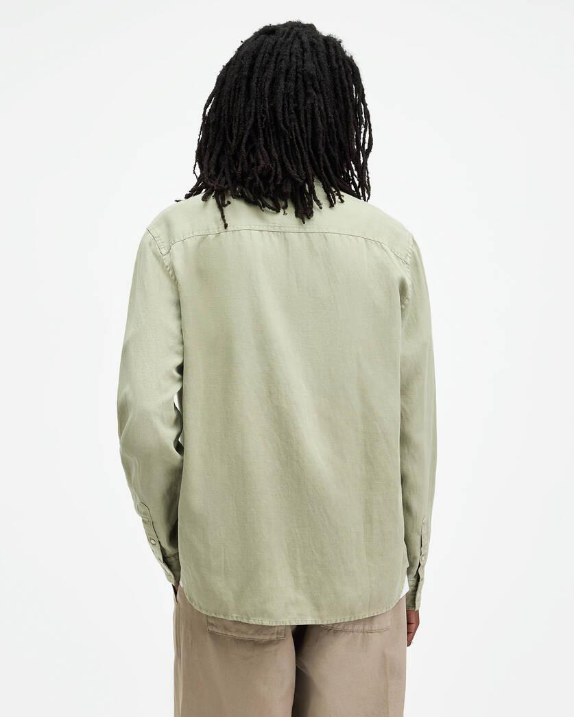 Laguna Linen Blend Relaxed Fit Shirt Product Image