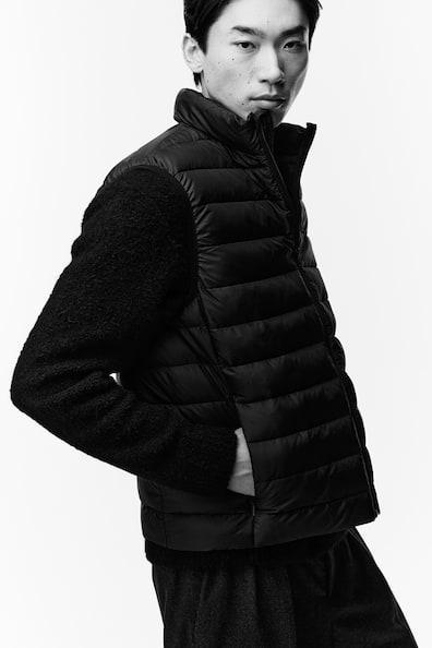 Slim Fit Lightweight Puffer Vest Product Image