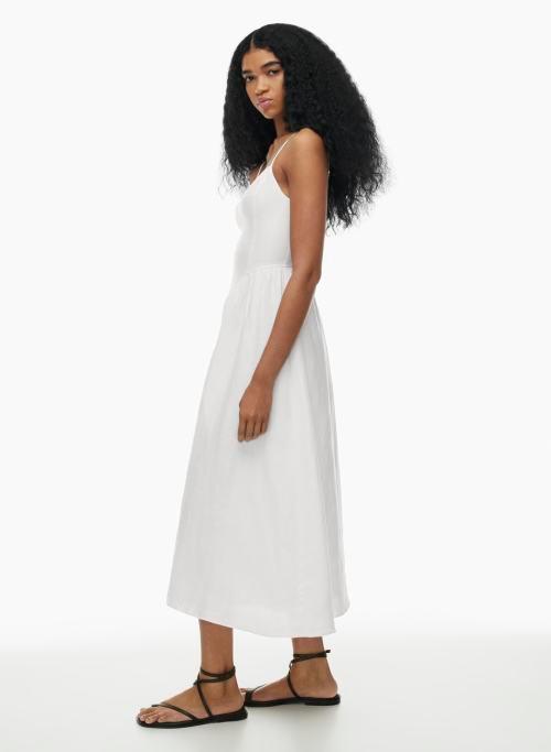 influence linen maxi dress Product Image