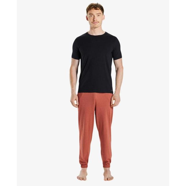 Mens Pair of Thieves Pajama Set - Black/Red Product Image